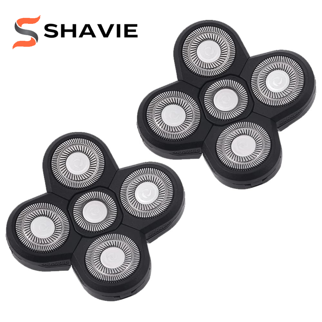 x2 Replacement Head Electric Shavie Pro™