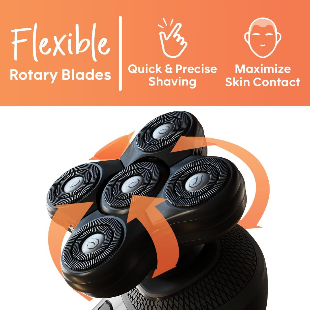 Shavie Pro™: #1 Head & Face Shaver Kit