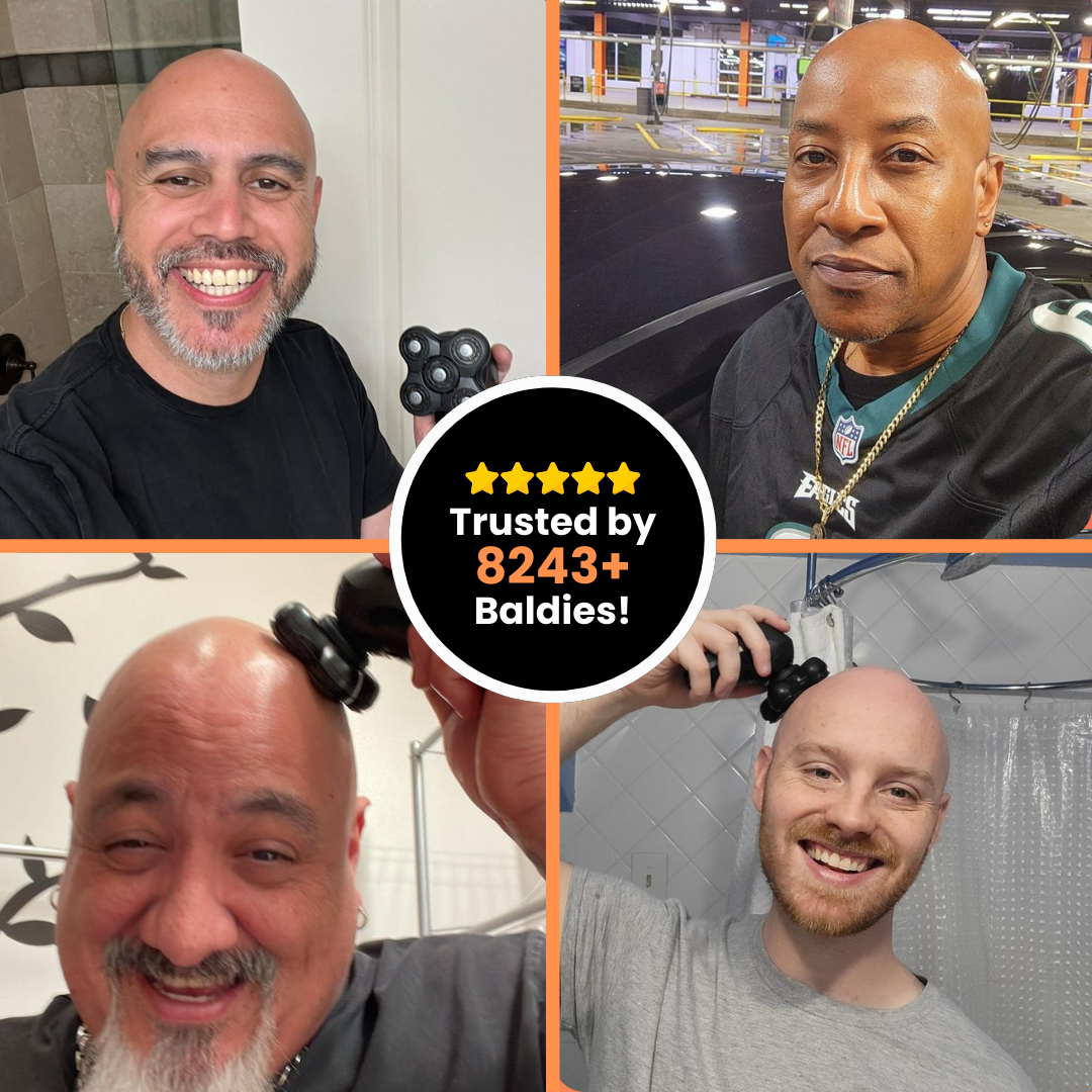 Shavie Pro™: #1 Head & Face Shaver Kit