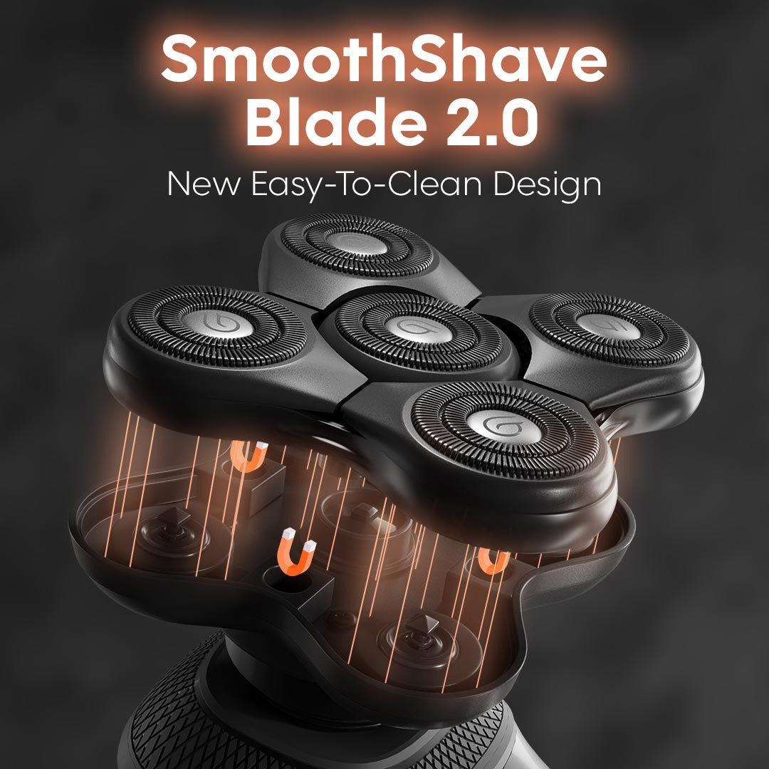 Shavie Pro™: #1 Head & Face Shaver Kit