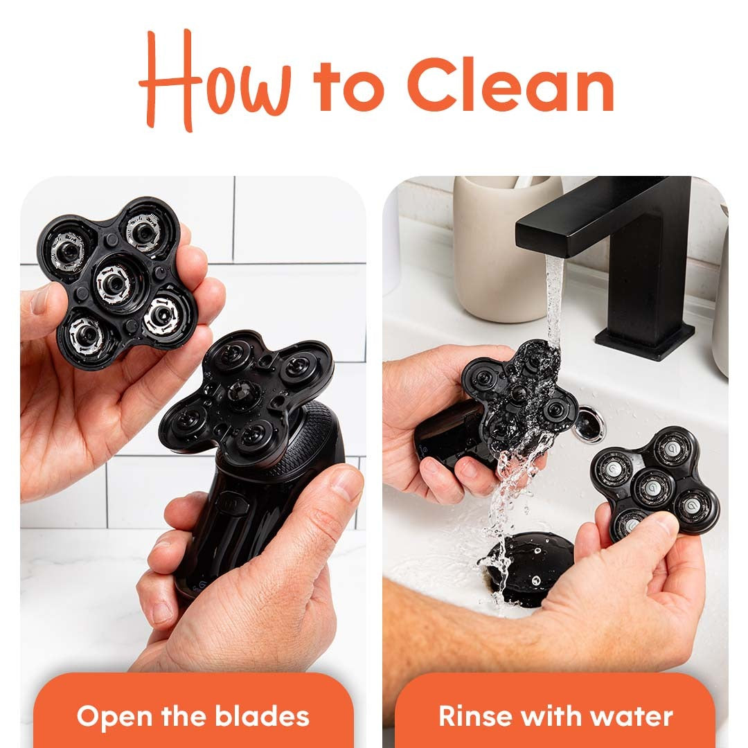 Shavie Pro™: #1 Head & Face Shaver Kit